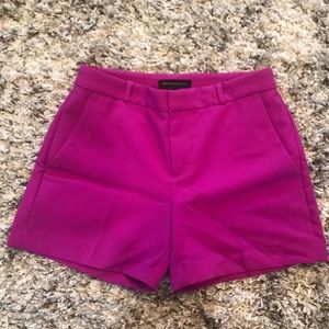 Banana Republic hot pink shorts